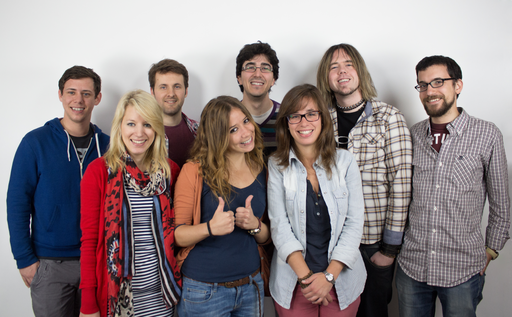 The team flying into 2014!
