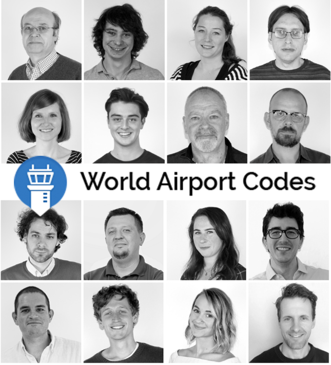 World Airport Codes team World Airport Codes team